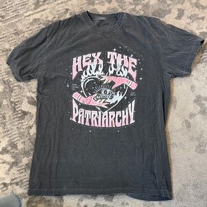 Graphic Short Sleeve Tee - Black